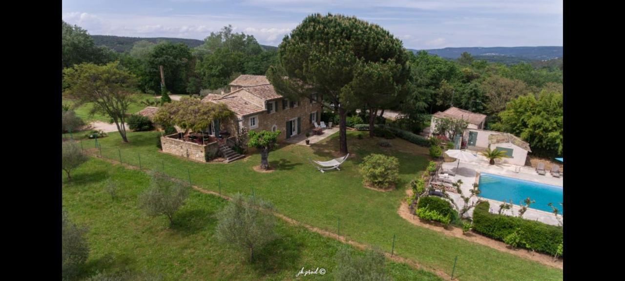Chambre Olivette Mas Bel Esperance Saint-Andre-d'Olerargues Εξωτερικό φωτογραφία