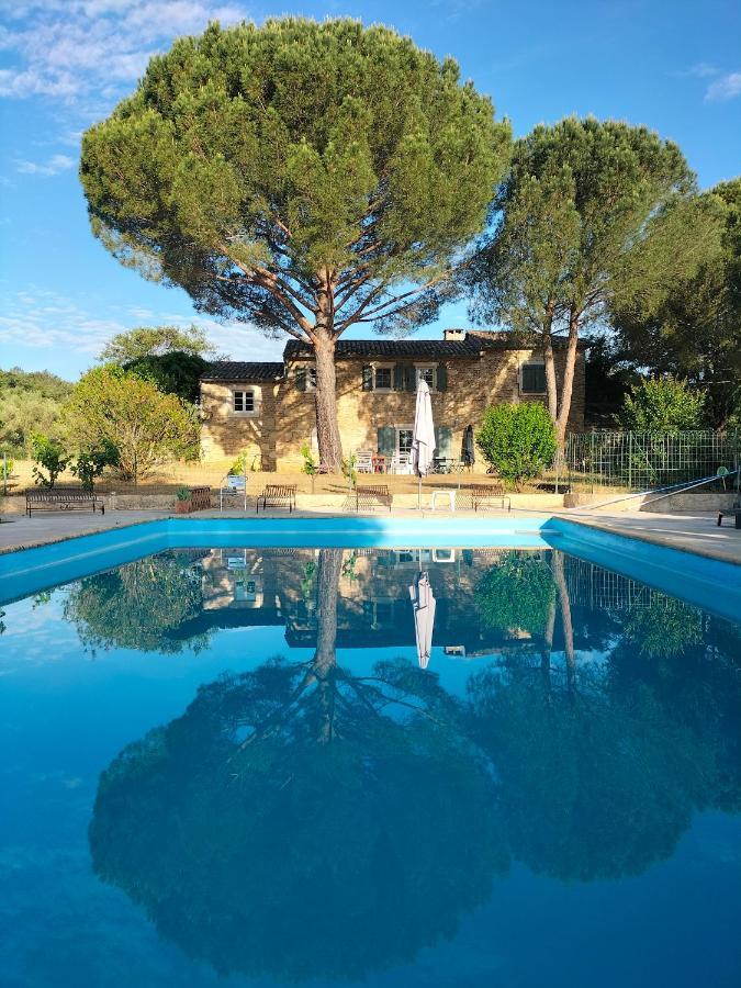 Chambre Olivette Mas Bel Esperance Saint-Andre-d'Olerargues Εξωτερικό φωτογραφία